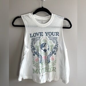 Spiritual Gangster Love Your Mother Crop Tank XS